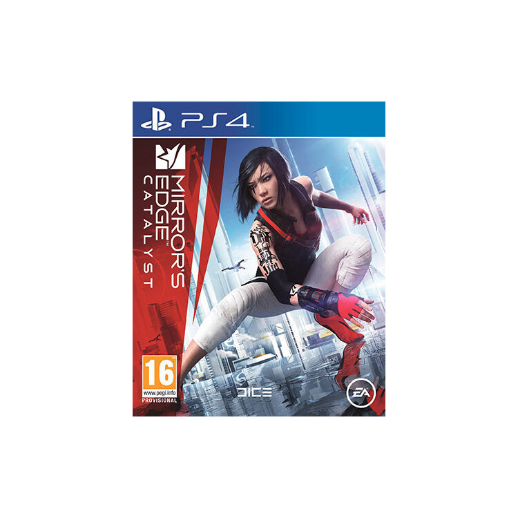 MIRRORS EDGE CATALYST PS4 