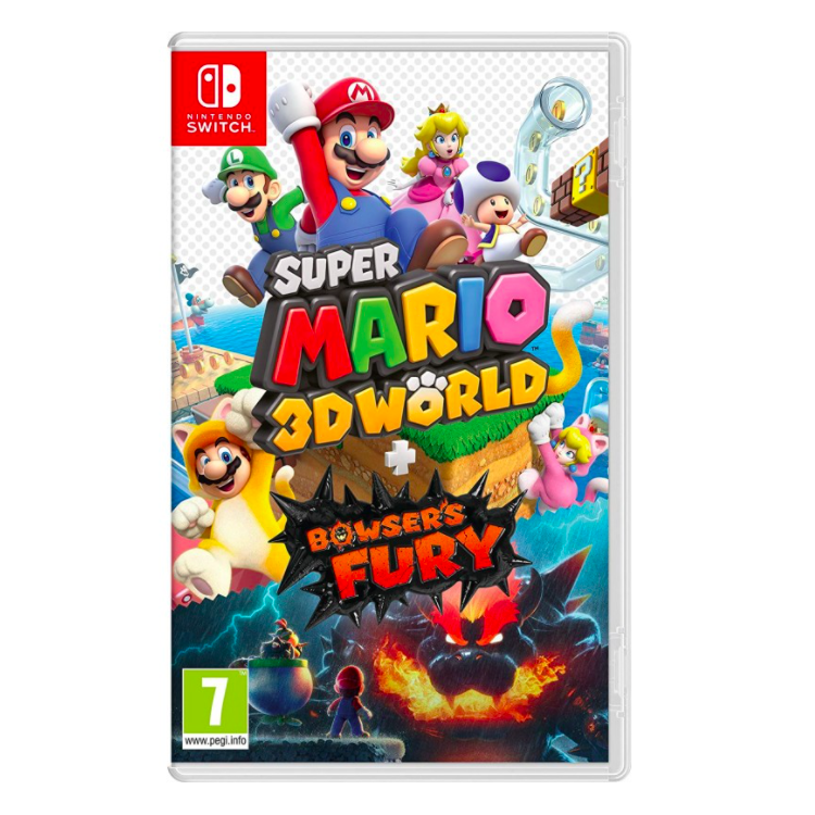 SUP GAME ER MARIO 3D WORLD + BOWS ERS FURY