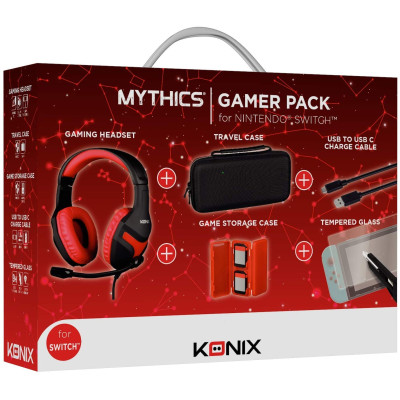 PACK KONIX 5 IN 1 SWITCH 