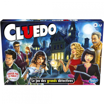 CLUEDO BOARD GAME