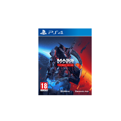 PS4 GAME MASS EFFECT...