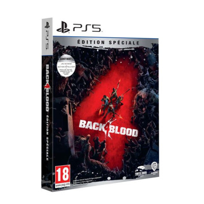 PS5 BACK 4 BLOOD ED DELUXE...