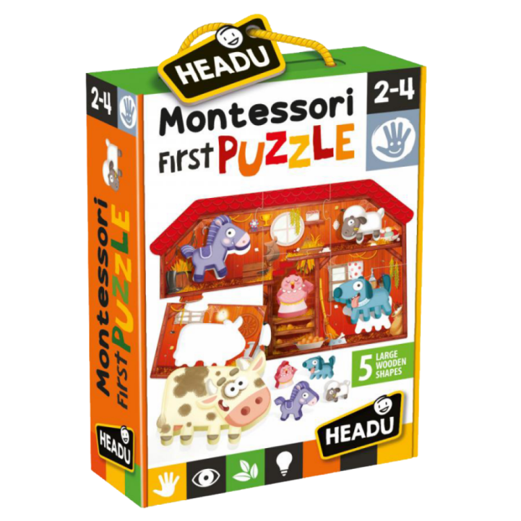 Jogo Puzzle Corda, Brinquedo Educativo Montessori