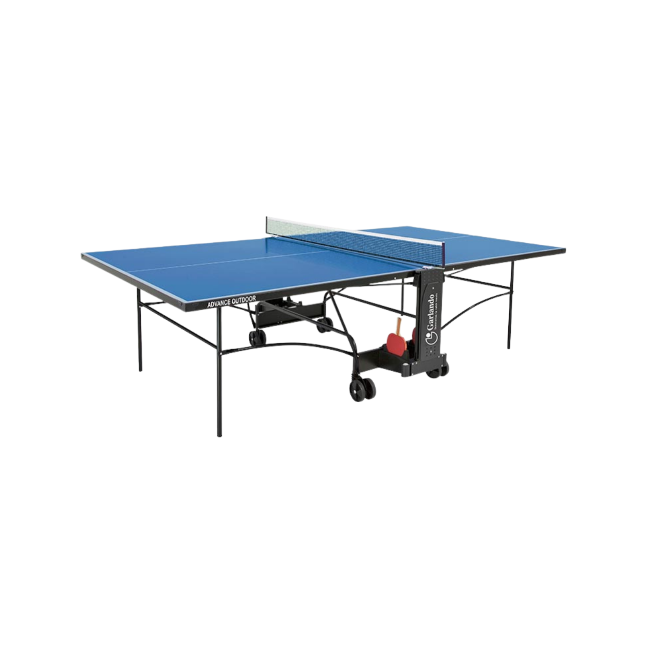 Mesa de Ping Pong com Rodas