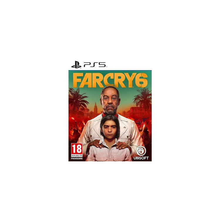 Jogo PS5 Far Cry 6