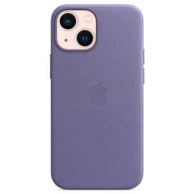 LEATHER CASE WITH MAGSAFE FOR IPHONE 13 MINI - Wisteria
