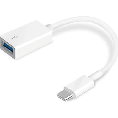 ADAPTEUR USB-C/ USB FEMELLE 12CM UC400 BLANC