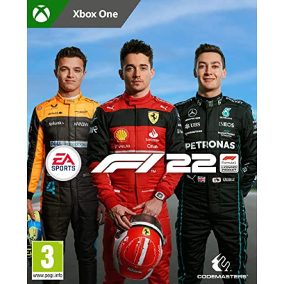 XBOX ONE F1 2022 GAME