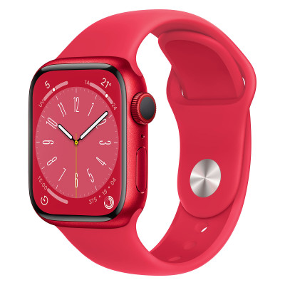 APPLE WATCH SÉRIE 8 + CELULAR 45MM ALUMÍNIO VERMELHO