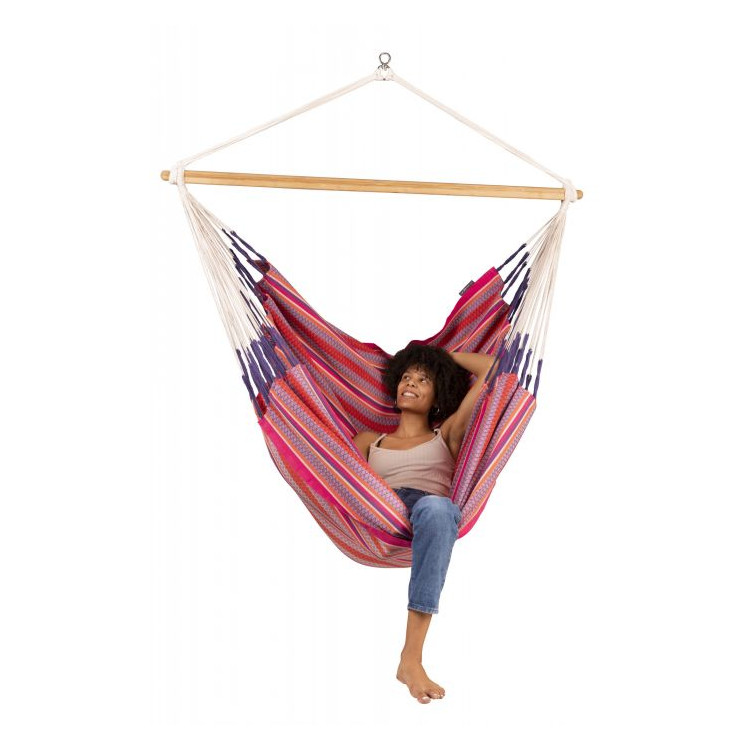 HABANA FLAMINGO KINGSIZE HAMMOCK CHAIR