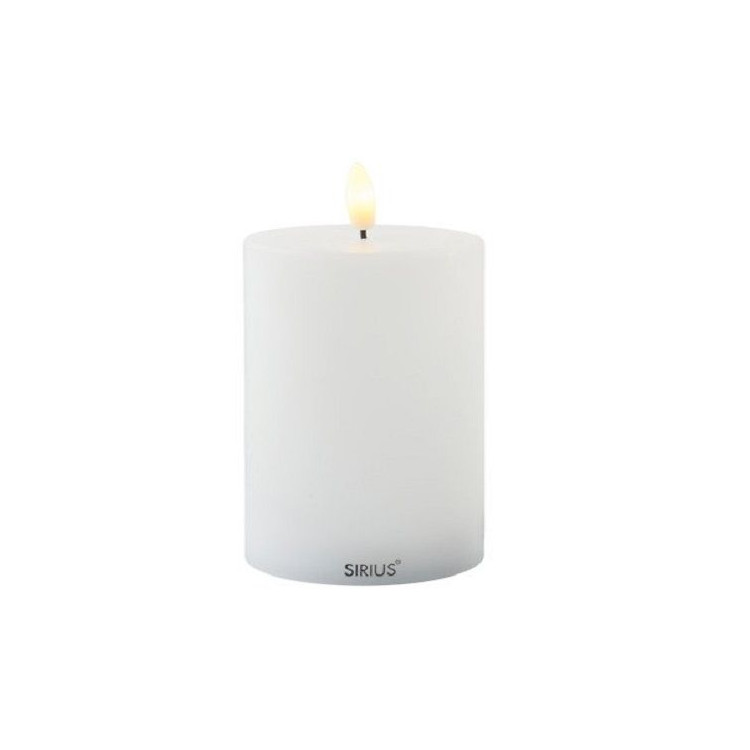 LED CANDLE SILLE EXTERIOR 7.5 X1 2.5 CM WHITE