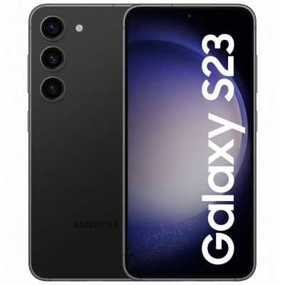 SMARTPHONE GALAXY S23 5G 256 GB BLACK