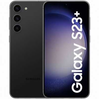 SMARTPHONE GALAXY S23+ 5G 512 GB BLACK