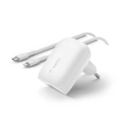 USB-C PPS 30W MAINS CHARGER WITH CABLE LIGHTNING