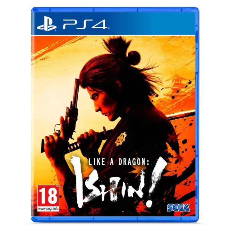 JOGO PS4 COMO UM DRAGÃO: ISHIN