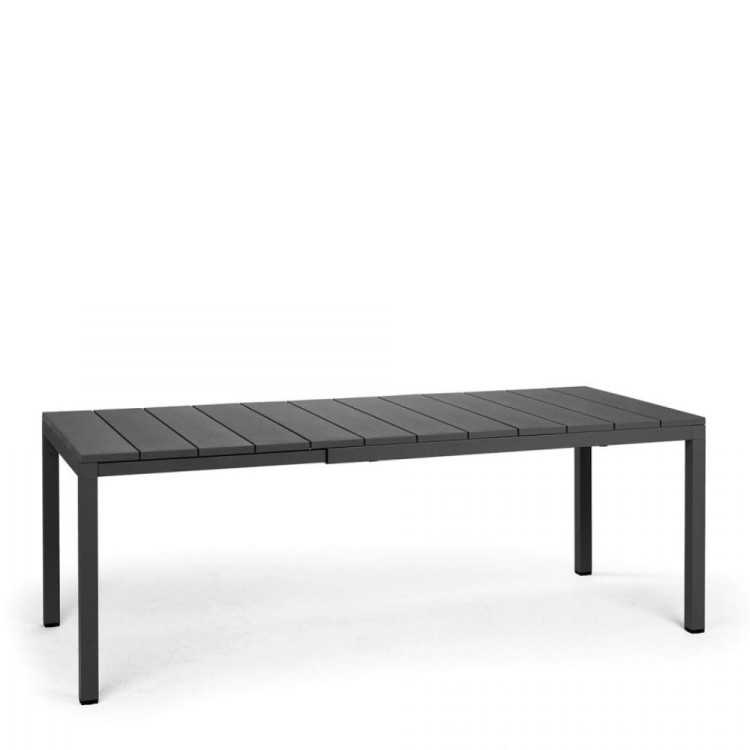 TABLE RIO 210 EXT ANTHRACITE