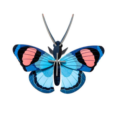PEACOCK BUTTERFLY 3D BUTTERFLY WALL DECORATION