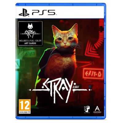 PS5 STRAY GAME