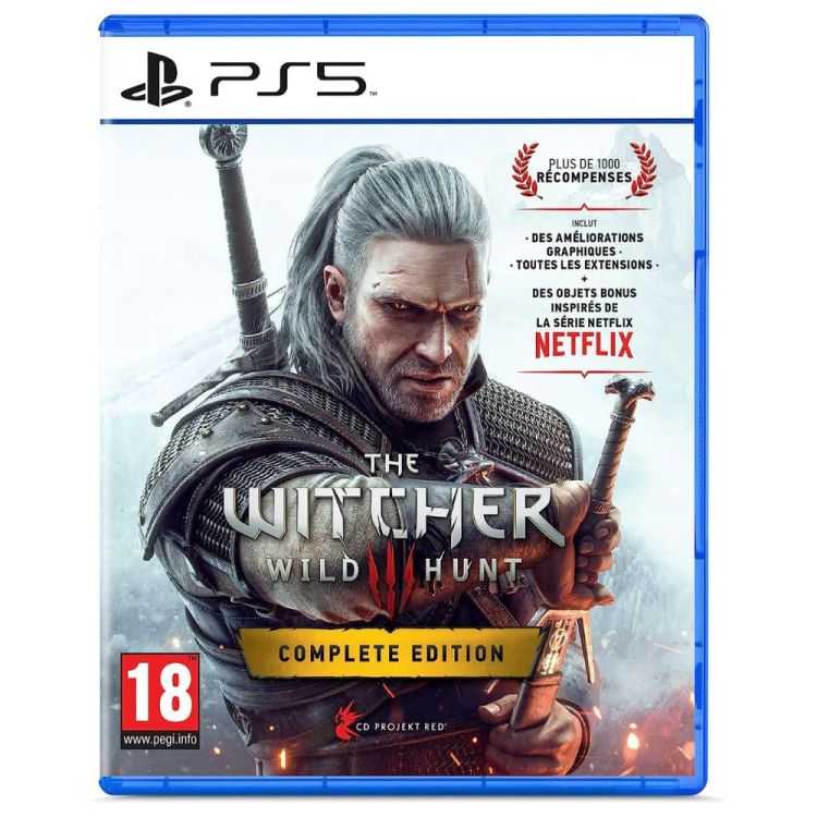 THE WITCHER 3 WILD HUNT JOGO PS5