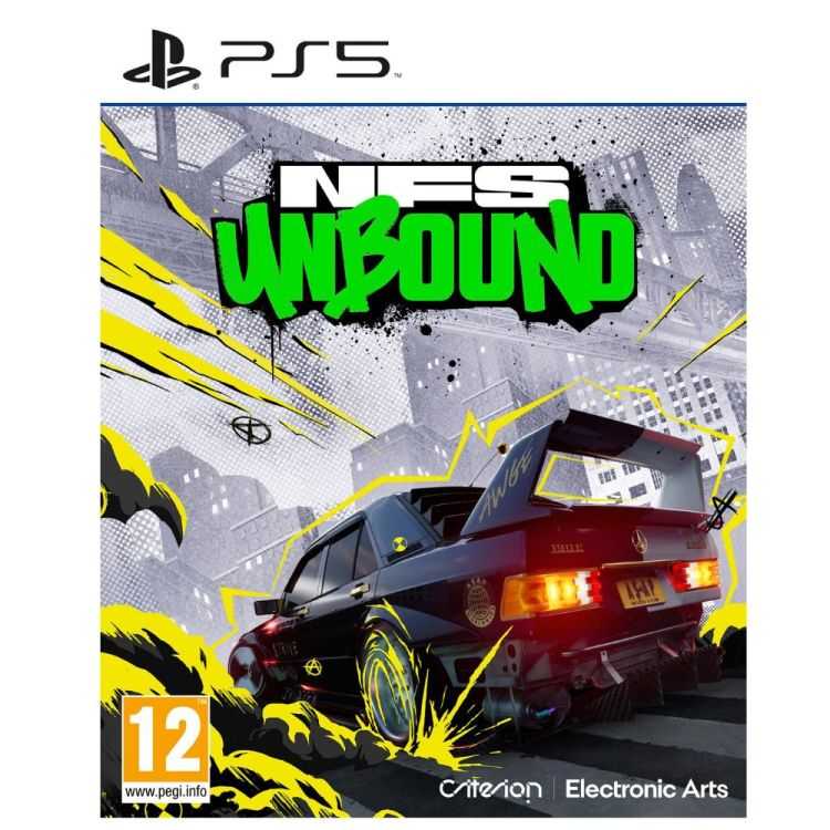 JOGO PS5 NEED FOR SPEED UNBOUND