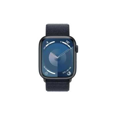 APPLE WATCH SERIES 9 GPS 45MM SILVER ALUMINIUM CASE WITH WINTER BLUE 