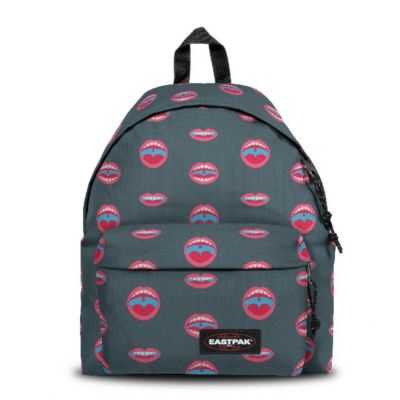 SAC A DOS PADDED PAK'R WALL ART MOUTH GRIS 24L
