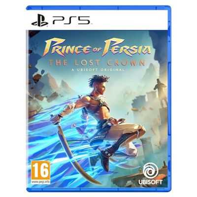 JEUPS5 PRINCE OF PERSIA : THE LOST CROWN